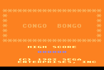 Play <b>Congo Bongo</b> Online